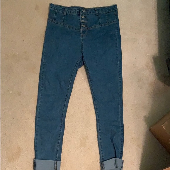 High waisted jeans - Picture 1 of 2